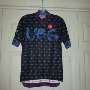 CASTELLI S/S Full Zip Cycling Jersey
